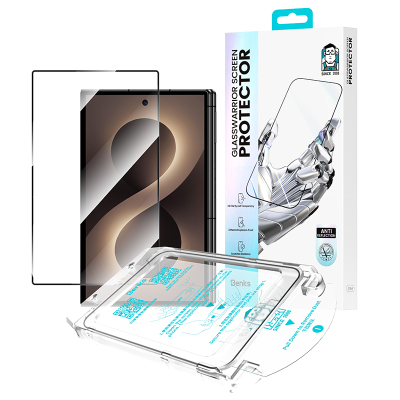 Galaxy Z Fold 8 Benks Glass Warrior AR Cam Ekran Koruyucu + Kolay Uygulama Aparatı - 5