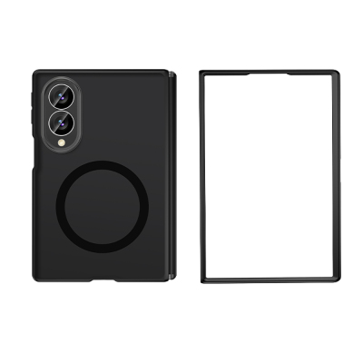 Galaxy Z Fold 8 Case with M-safe Charging Feature, Matte Hard PC Back, Wlons Vena Cover - 4