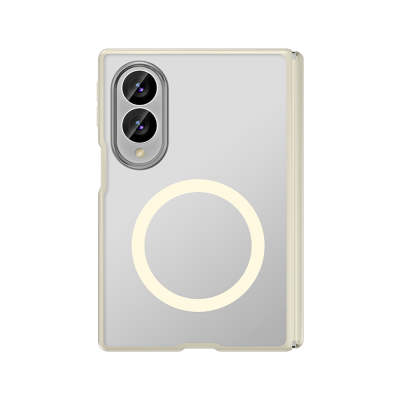 Galaxy Z Fold 8 Case with M-safe Charging Feature, Matte Hard PC Back, Wlons Vena Cover - 2