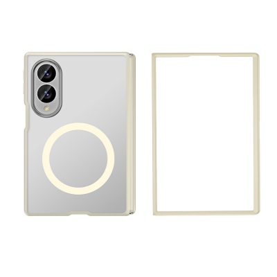 Galaxy Z Fold 8 Case with M-safe Charging Feature, Matte Hard PC Back, Wlons Vena Cover - 6
