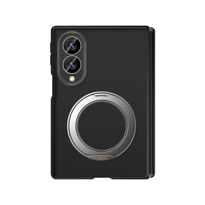 Galaxy Z Fold 8 Case with M-safe Charging Feature, Matte Hard PC Back, Wlons Vena Stand Cover - 2