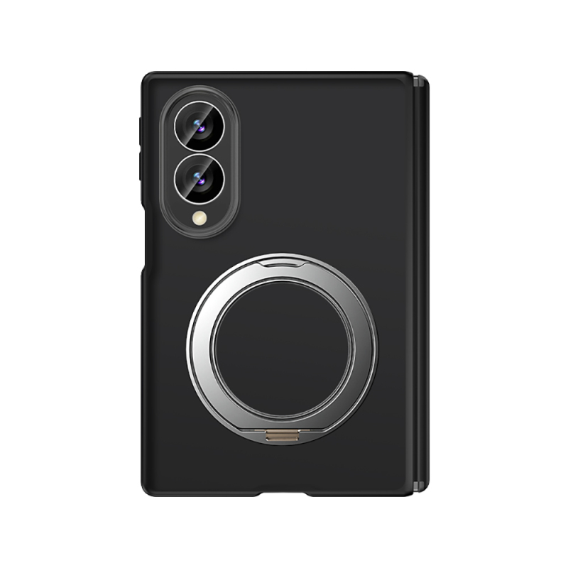 Galaxy Z Fold 8 Case with M-safe Charging Feature, Matte Hard PC Back, Wlons Vena Stand Cover - 2