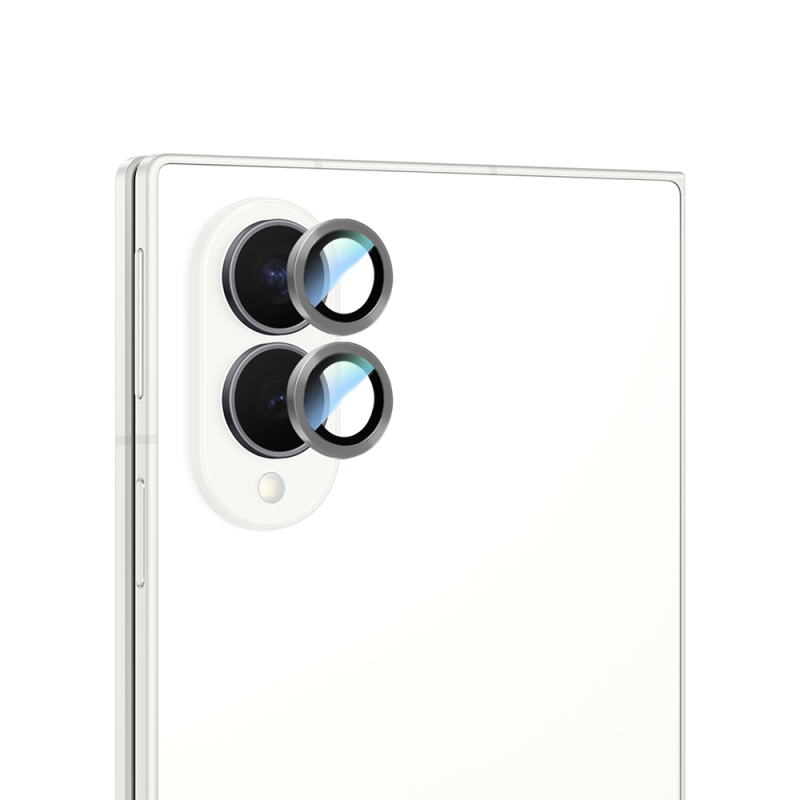 Galaxy Z Fold 8 CaseWorld Alloy Series Oleophobic Anti-Reflective Camera Lens Protector - 5