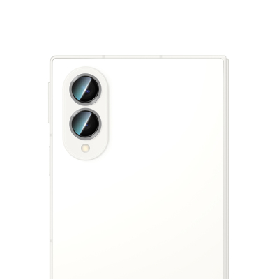 Galaxy Z Fold 8 CaseWorld Alloy Serisi Oleofobik Anti Reflective Kamera Lens Koruyucu - 3