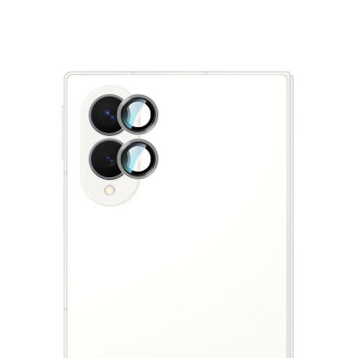 Galaxy Z Fold 8 CaseWorld Alloy Serisi Oleofobik Anti Reflective Kamera Lens Koruyucu - 4