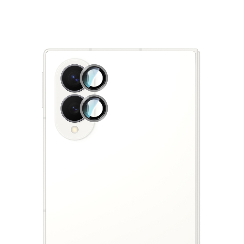 Galaxy Z Fold 8 CaseWorld Alloy Serisi Oleofobik Anti Reflective Kamera Lens Koruyucu - 4