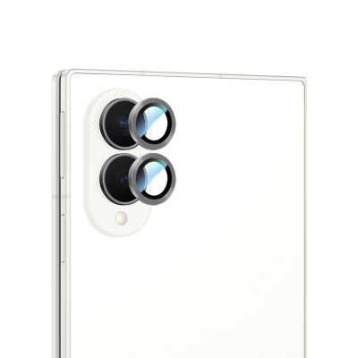 Galaxy Z Fold 8 CaseWorld Alloy Serisi Oleofobik Anti Reflective Kamera Lens Koruyucu - 5