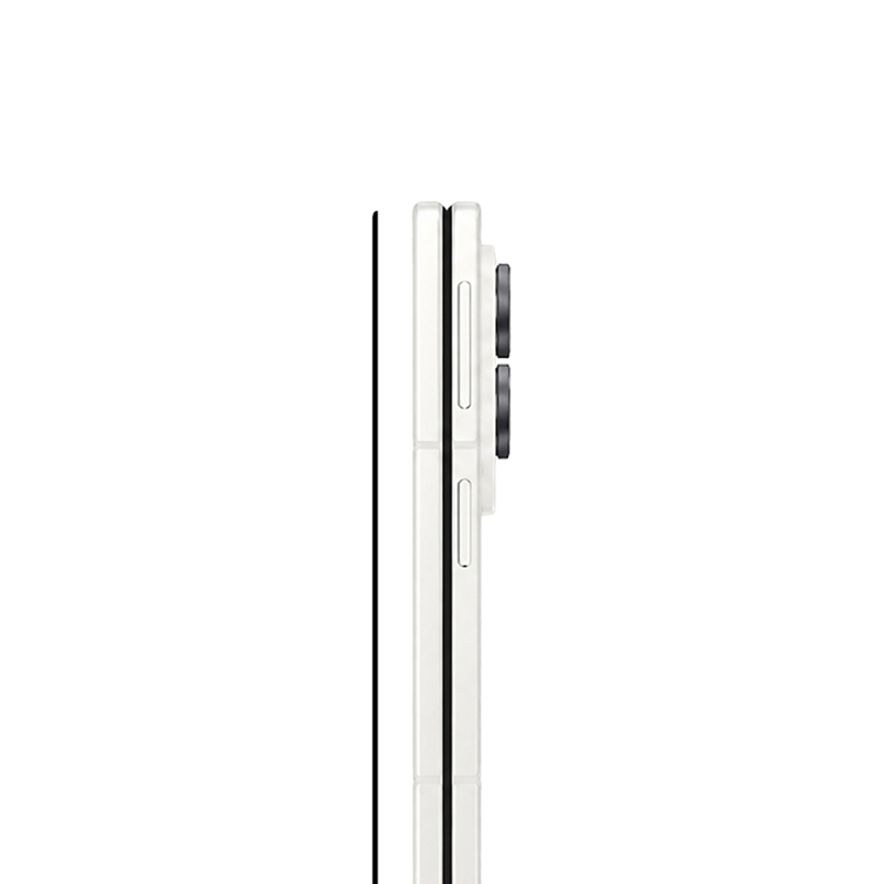 Galaxy Z Fold 8 CaseWorld Applicator Serisi 2.5D Eyesafe Mavi Işık Teknolojili 0.33mm Temperli Cam Ekran Koruyucu+ Uygulama Aparatı - 5