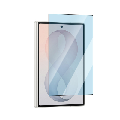 Galaxy Z Fold 8 CaseWorld Applicator Serisi 2.5D Eyesafe Mavi Işık Teknolojili 0.33mm Temperli Cam Ekran Koruyucu+ Uygulama Aparatı - 4