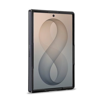 Galaxy Z Fold 8 Kılıf Guess Orjinal Lisanslı 4G Desenli Metal Büyük 4G ve Yazı Logolu Kapak - 4