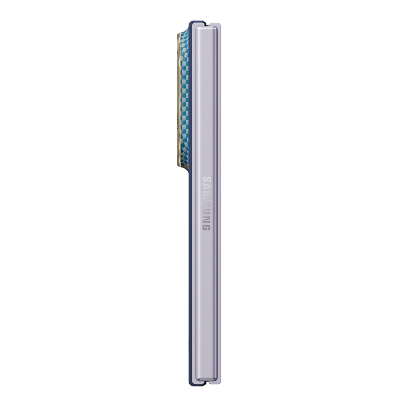 Galaxy Z Fold 8 Kılıf M-safe Şarj Özellikli Aramid Karbon Fiber Pitaka Sunset 2.0 California Dream Serisi Kapak - 5