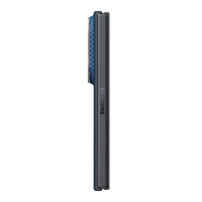 Galaxy Z Fold 8 Kılıf M-safe Şarj Özellikli Aramid Karbon Fiber Pitaka Sunset 2.0 California Dream Serisi Kapak - 7