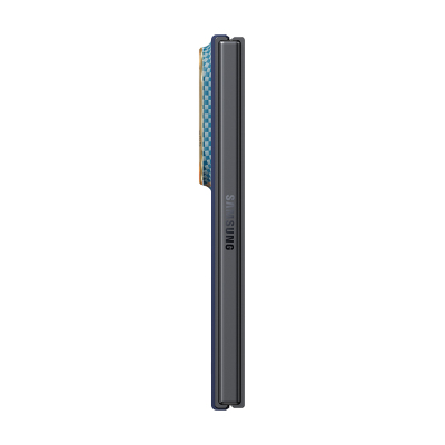 Galaxy Z Fold 8 Kılıf M-safe Şarj Özellikli Aramid Karbon Fiber Pitaka Sunset 2.0 California Dream Serisi Kapak - 11