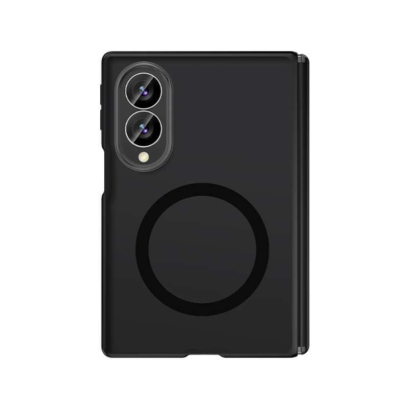 Galaxy Z Fold 8 Kılıf M-safe Şarj Özellikli Arkası Mat Sert PC Wlons Vena Kapak - 1