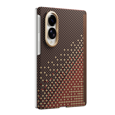 Galaxy Z Fold 8 Kılıf M-safe Şarj Özellikli Raptic Aramid SkinPro Serenity Serisi Kapak - 3