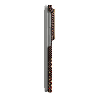 Galaxy Z Fold 8 Kılıf M-safe Şarj Özellikli Raptic Aramid SkinPro Serenity Serisi Kapak - 4