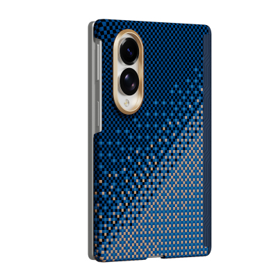 Galaxy Z Fold 8 Kılıf M-safe Şarj Özellikli Raptic Aramid SkinPro Serenity Serisi Kapak - 6