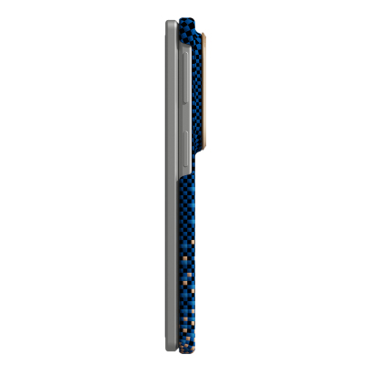 Galaxy Z Fold 8 Kılıf M-safe Şarj Özellikli Raptic Aramid SkinPro Serenity Serisi Kapak - 7