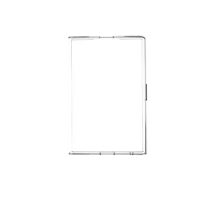Galaxy Z Fold 8 Kılıf M-safe Şarj Özellikli Transparan Sert PC Wlons Pita Kapak - 4