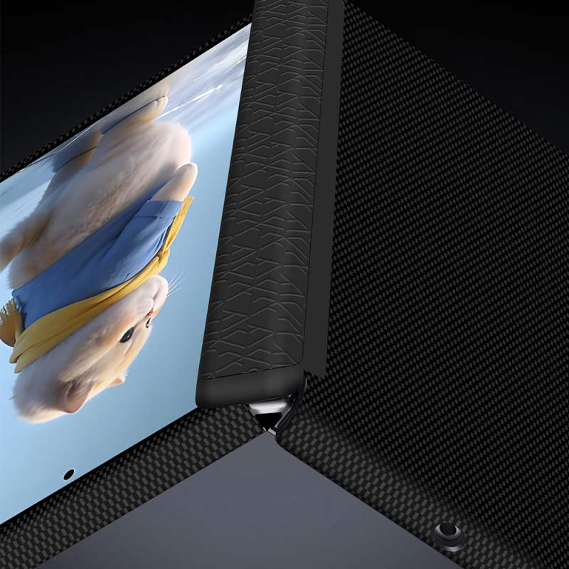 Galaxy Z Fold 8 Kılıf M-Safe Şarj Özellikli Zore Paris Zerre Sert PC Kapak - 11