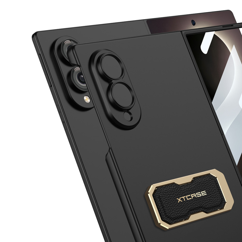 Galaxy Z Fold 8 Kılıf Zore Kıpta KPT-03 Sert PC Kapak - 6