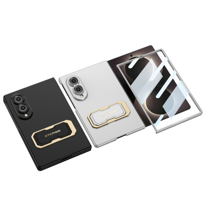 Galaxy Z Fold 8 Kılıf Zore Kıpta KPT-03 Sert PC Kapak - 8