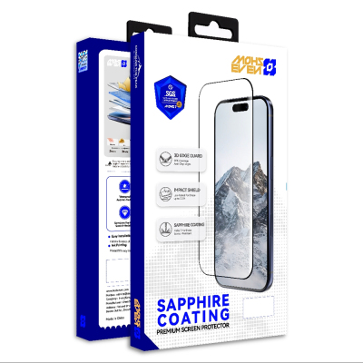 Galaxy Z Fold 8 Mohseven Sapphire Coating 2.5D HD Tempered Glass Screen Protector - 3