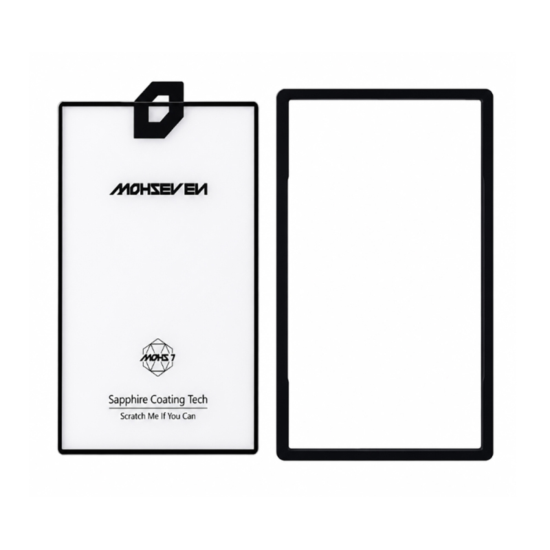 Galaxy Z Fold 8 Mohseven Sapphire Coating 2.5D HD Temperli Cam Ekran Koruyucu - 4