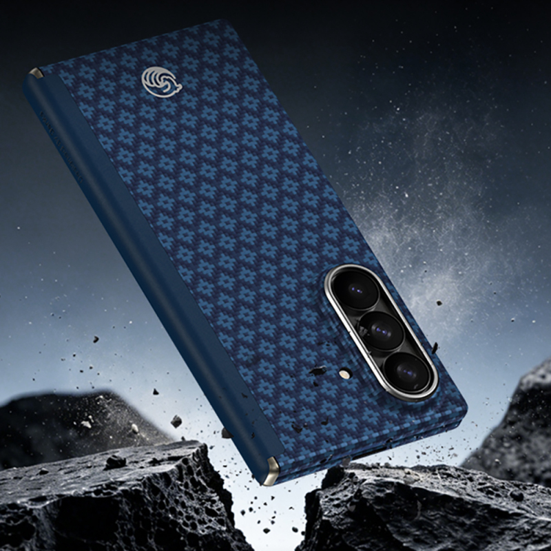 Galaxy Z Fold 8 Ultra Benks ArmorAir ArmorGrid Grand Combo Triple Accessory Set (Front & Back Kevlar Carbon Cover + Screen Protector) - 13
