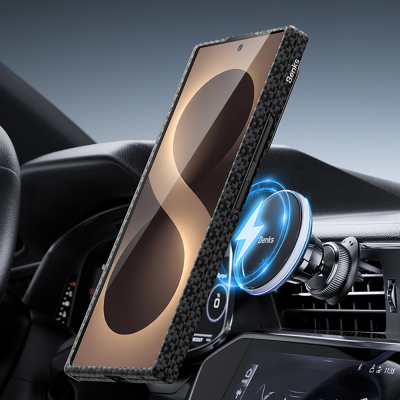 Galaxy Z Fold 8 Ultra Benks ArmorAir ArmorGrid Grand Combo Triple Accessory Set (Front & Back Kevlar Carbon Cover + Screen Protector) - 26