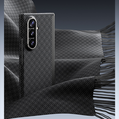 Galaxy Z Fold 8 Ultra Benks ArmorAir ArmorGrid Grand Combo Üçlü Aksesuar Seti (Ön Arka Kevlar Karbon Kapak + Ekran Koruyucu) - 23