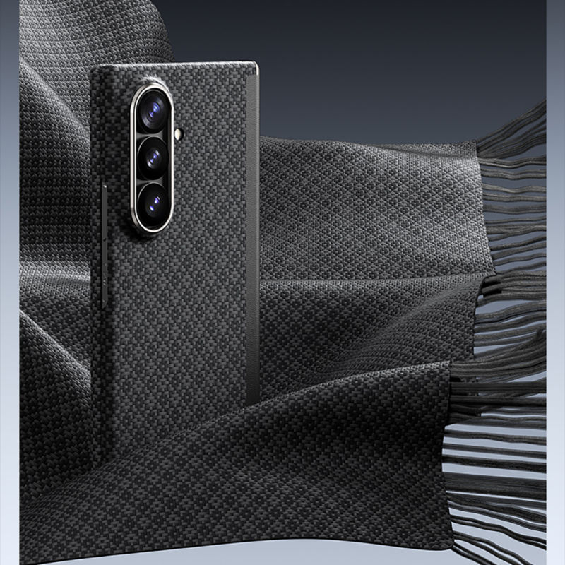 Galaxy Z Fold 8 Ultra Benks ArmorAir ArmorGrid Grand Combo Üçlü Aksesuar Seti (Ön Arka Kevlar Karbon Kapak + Ekran Koruyucu) - 23