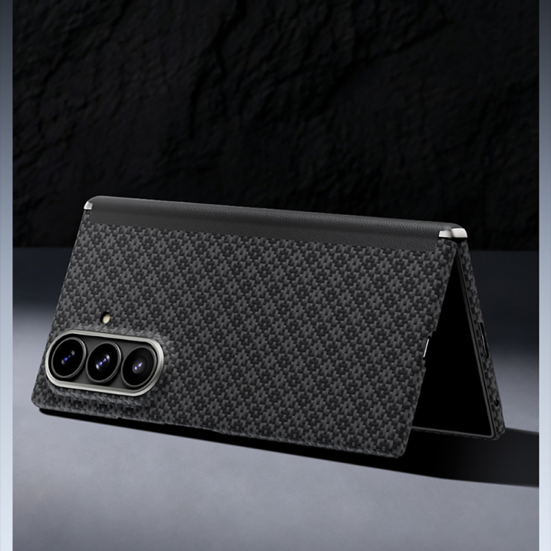 Galaxy Z Fold 8 Ultra Benks ArmorAir ArmorGrid Grand Combo Üçlü Aksesuar Seti (Ön Arka Kevlar Karbon Kapak + Ekran Koruyucu) - 30
