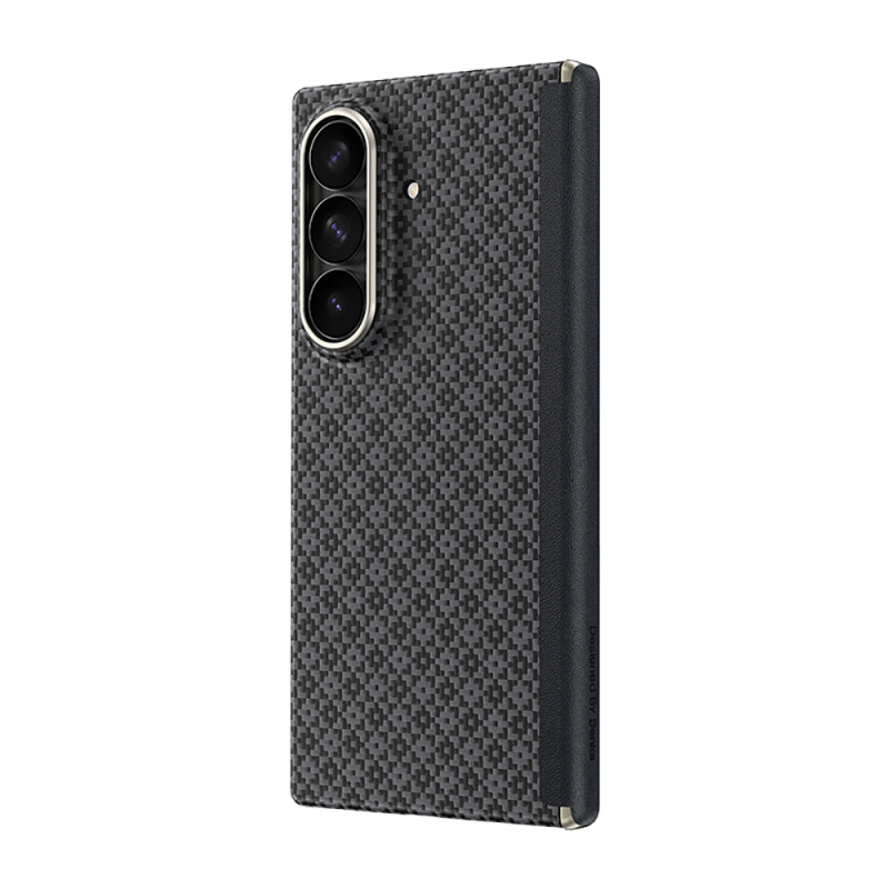 Galaxy Z Fold 8 Ultra Benks ArmorAir ArmorGrid Grand Combo Üçlü Aksesuar Seti (Ön Arka Kevlar Karbon Kapak + Ekran Koruyucu) - 33