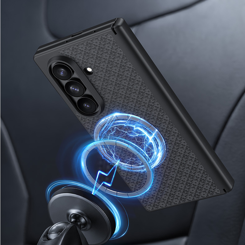 Galaxy Z Fold 8 Ultra Benks ArmorPro ArmorGrid Grand Combo Üçlü Aksesuar Seti (Ön Arka Kevlar Karbon Kapak + Ekran Koruyucu) - 20