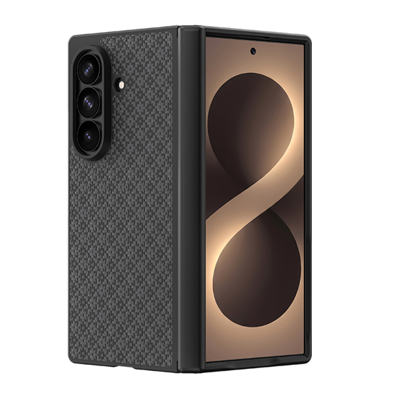 Galaxy Z Fold 8 Ultra Benks ArmorPro ArmorGrid Grand Combo Üçlü Aksesuar Seti (Ön Arka Kevlar Karbon Kapak + Ekran Koruyucu) - 25