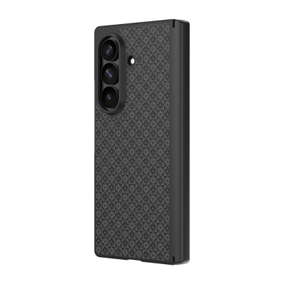 Galaxy Z Fold 8 Ultra Benks ArmorPro ArmorGrid Grand Combo Üçlü Aksesuar Seti (Ön Arka Kevlar Karbon Kapak + Ekran Koruyucu) - 26