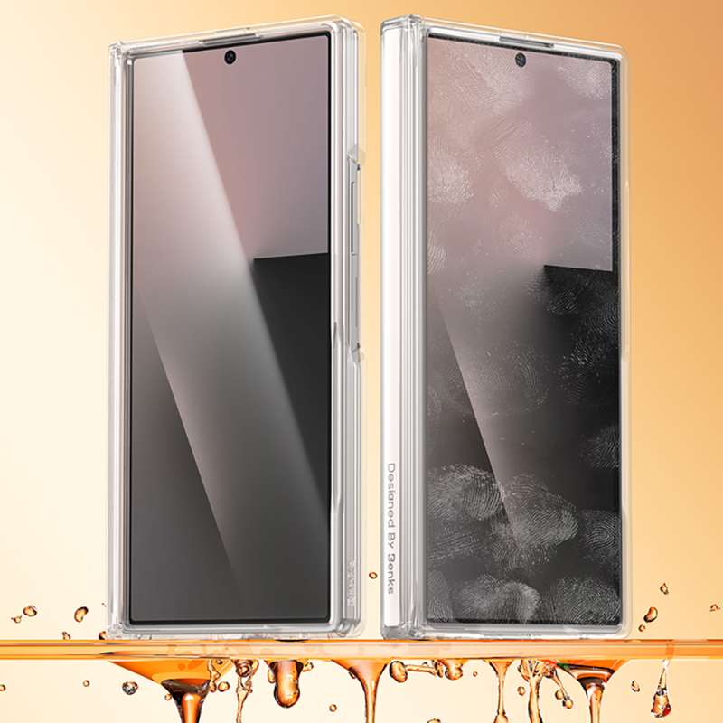 Galaxy Z Fold 8 Ultra Benks Crystal Grand Combo Triple Accessory Set (Front & Back Transparent Covers + Screen Protector) - 4