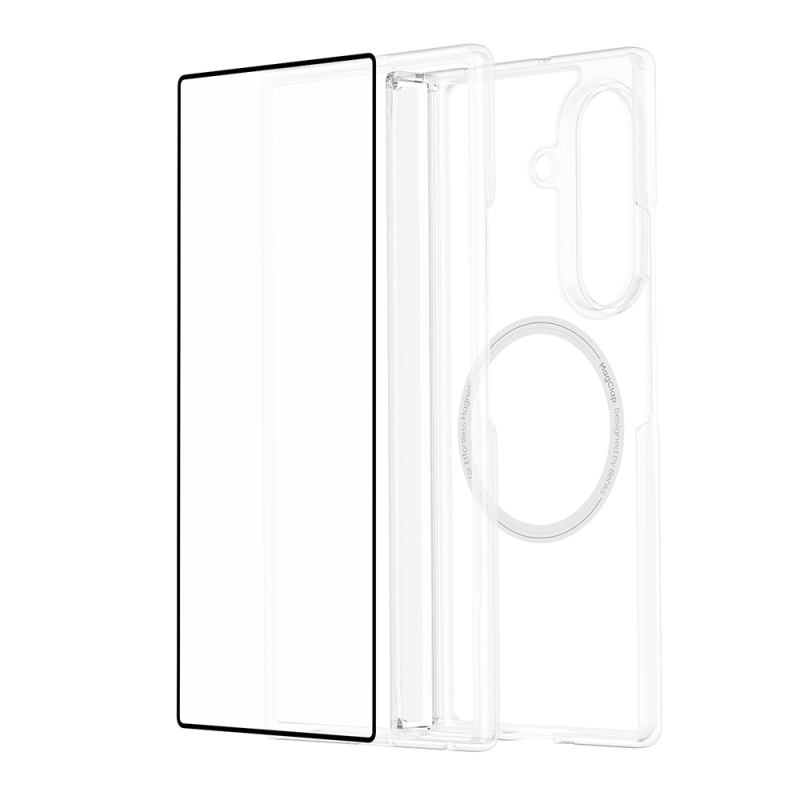 Galaxy Z Fold 8 Ultra Benks Crystal Grand Combo Üçlü Aksesuar Seti (Ön Arka Şeffaf Kapak + Ekran Koruyucu) - 5
