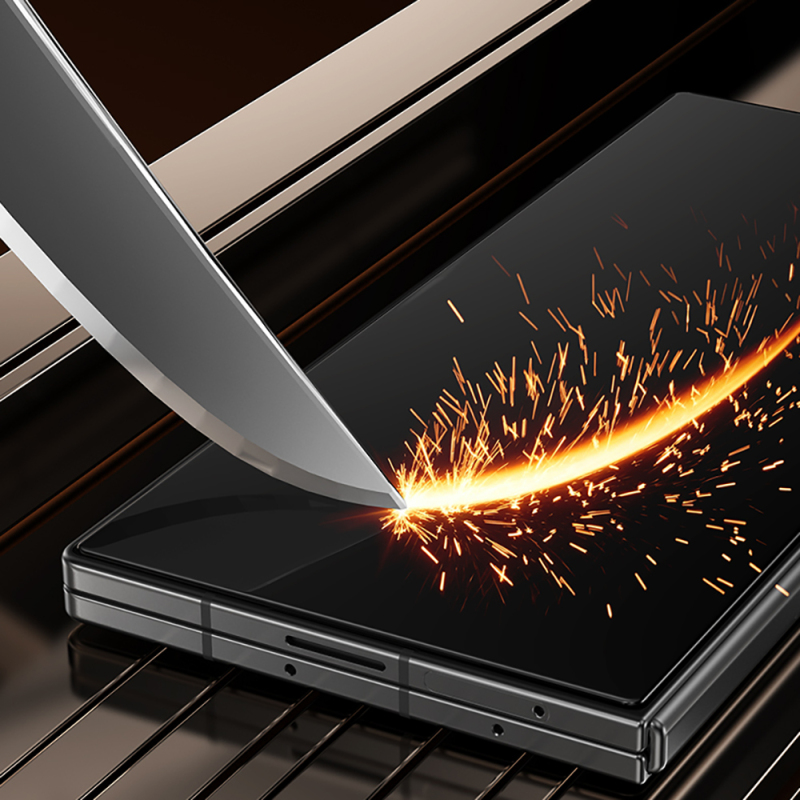 Galaxy Z Fold 8 Ultra Benks Glass Warrior AR Cam Ekran Koruyucu + Kolay Uygulama Aparatı - 6