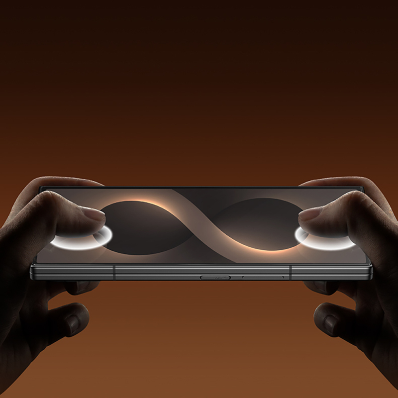 Galaxy Z Fold 8 Ultra Benks Glass Warrior AR Cam Ekran Koruyucu + Kolay Uygulama Aparatı - 9