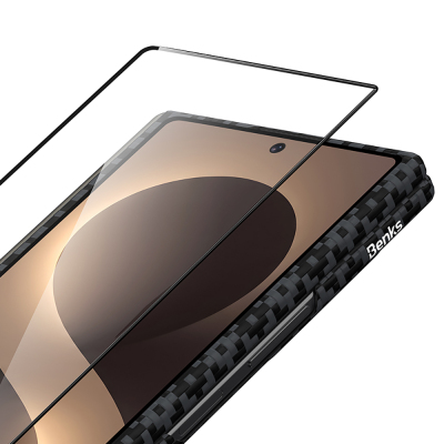 Galaxy Z Fold 8 Ultra Benks Glass Warrior AR Cam Ekran Koruyucu + Kolay Uygulama Aparatı - 4