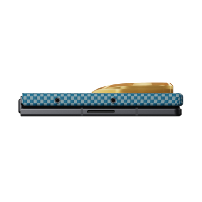 Galaxy Z Fold 8 Ultra Case M-safe Charging Feature Aramid Carbon Fiber Pitaka Sunset 2.0 California Dream Series Cover - 5