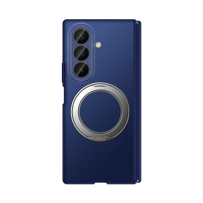 Galaxy Z Fold 8 Ultra Case M-safe Charging Feature Matte Hard PC Back Wlons Vena Stand Cover - 4