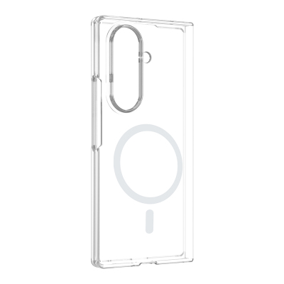 Galaxy Z Fold 8 Ultra Case with Camera Protection, M-safe Hard PC, Zore Porto Cover - 1