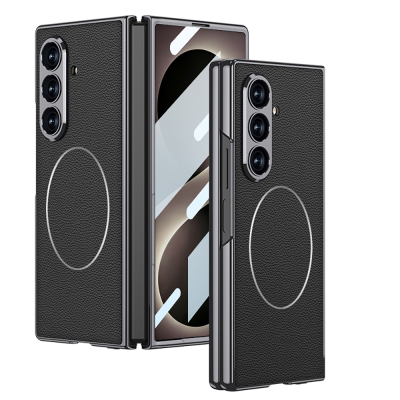 Galaxy Z Fold 8 Ultra Case with M-safe Charging Feature Zore Kipta KPT-10 Hard PC Cover - 2