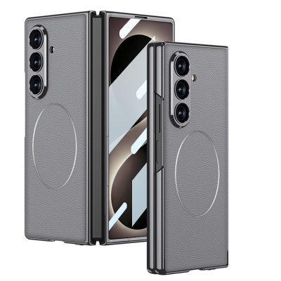 Galaxy Z Fold 8 Ultra Case with M-safe Charging Feature Zore Kipta KPT-10 Hard PC Cover - 3