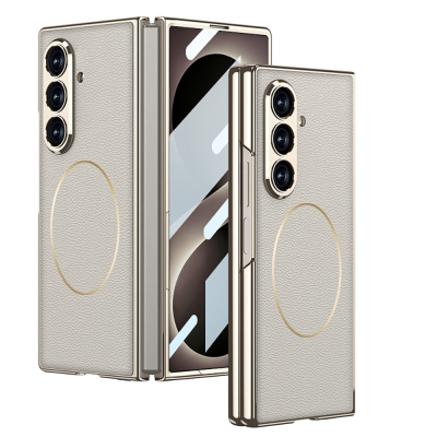 Galaxy Z Fold 8 Ultra Case with M-safe Charging Feature Zore Kipta KPT-10 Hard PC Cover - 4