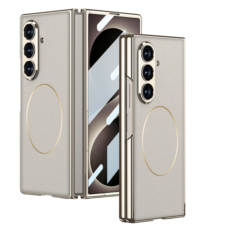 Galaxy Z Fold 8 Ultra Case with M-safe Charging Feature Zore Kipta KPT-10 Hard PC Cover - 4