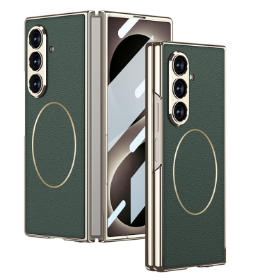 Galaxy Z Fold 8 Ultra Case with M-safe Charging Feature Zore Kipta KPT-10 Hard PC Cover - 6